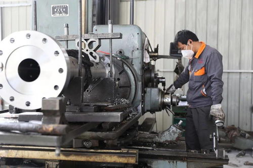 金塘螺桿小鎮(zhèn)節(jié)后開足馬力