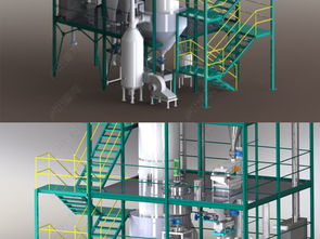 化工設(shè)備3d模型設(shè)計模型下載